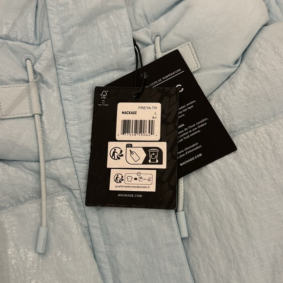 MACKAGE FREYA-TR AIR L - BRAND NEW Ladies Down Coat - Picture 8 of 10